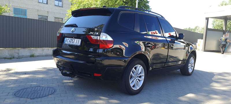 Внедорожник / Кроссовер BMW X3 2008 в Львове