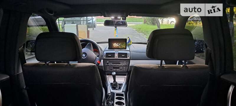 Внедорожник / Кроссовер BMW X3 2008 в Львове