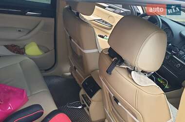 Внедорожник / Кроссовер BMW X3 2014 в Берегово