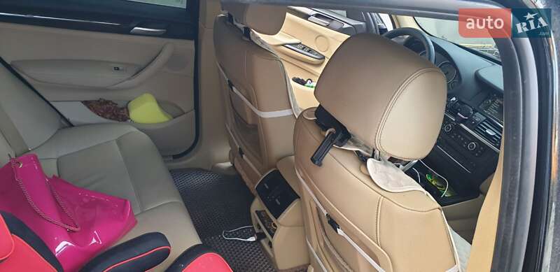 Позашляховик / Кросовер BMW X3 2014 в Береговому