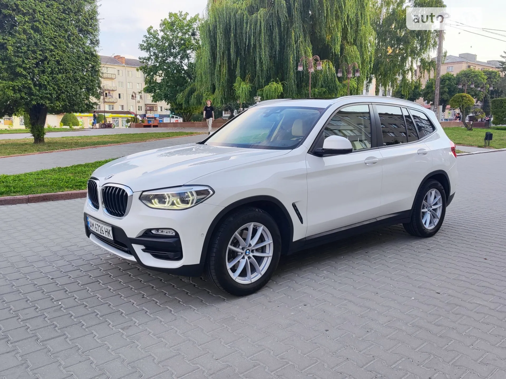 2018 BMW X3 - мініатюра 3