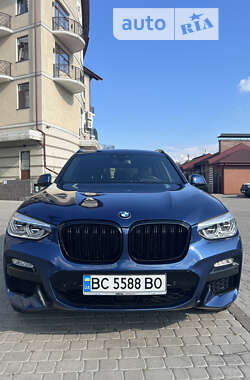 Внедорожник / Кроссовер BMW X3 2018 в Червонограде