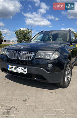Внедорожник / Кроссовер BMW X3 2007 в 