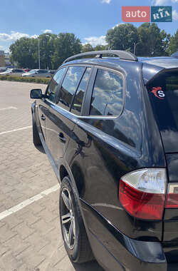 Внедорожник / Кроссовер BMW X3 2007 в 