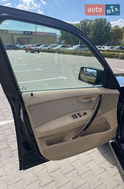 Внедорожник / Кроссовер BMW X3 2007 в 
