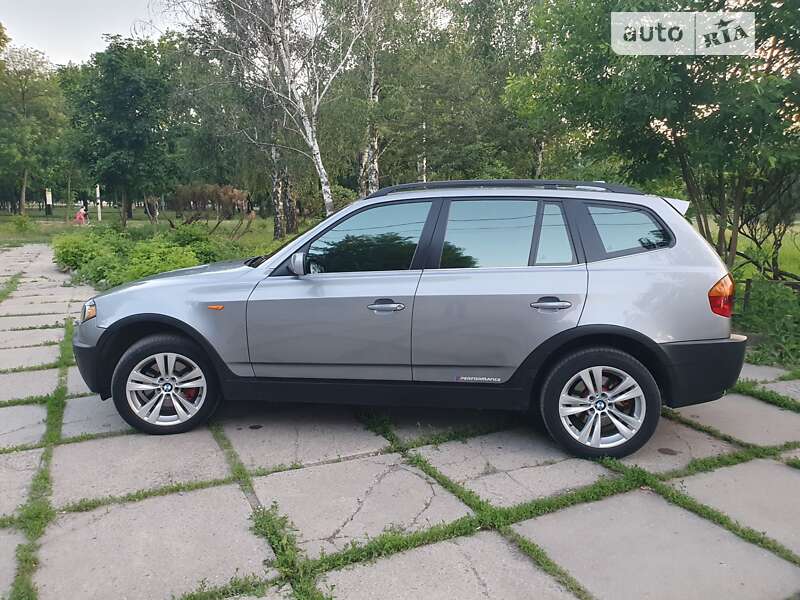 Позашляховик / Кросовер BMW X3 2004 в Харкові фото 2 Позашляховик / Кросовер BMW X3 2004 в Харкові