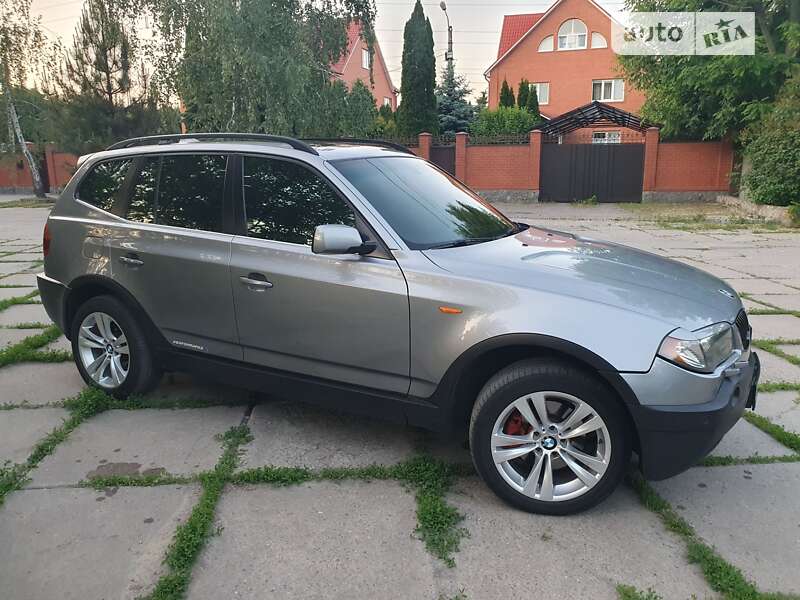 Позашляховик / Кросовер BMW X3 2004 в Харкові