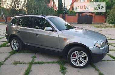 Позашляховик / Кросовер BMW X3 2004 в Харкові