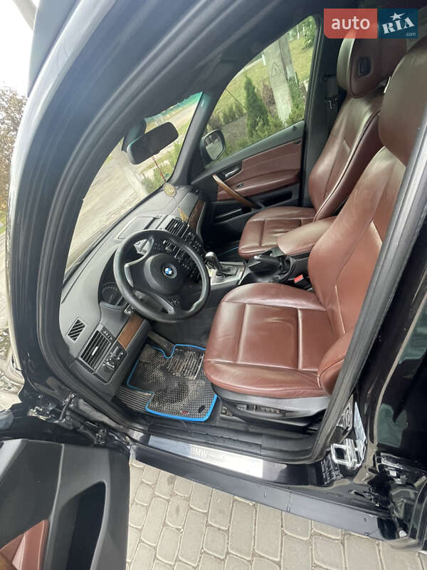 Внедорожник / Кроссовер BMW X3 2010 в Крыжополе