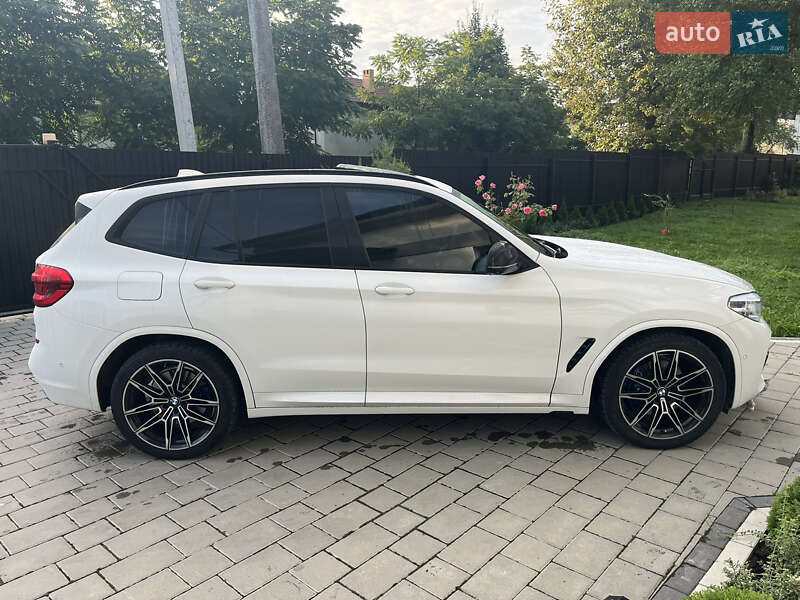 Позашляховик / Кросовер BMW X3 2018 в Львові