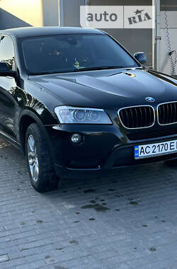 Позашляховик / Кросовер BMW X3 2014 в Нововолинську