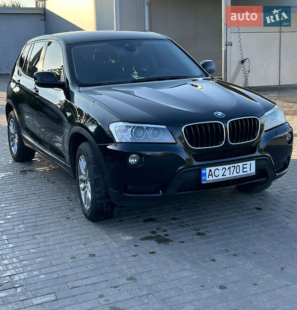 Позашляховик / Кросовер BMW X3 2014 в Нововолинську