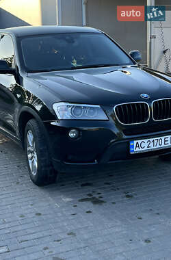 Внедорожник / Кроссовер BMW X3 2014 в Нововолынске