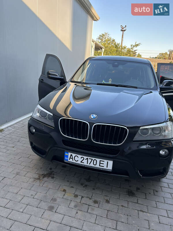 Позашляховик / Кросовер BMW X3 2014 в Нововолинську