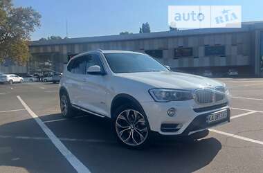 Позашляховик / Кросовер BMW X3 2015 в Одесі