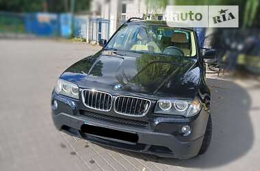 Внедорожник / Кроссовер BMW X3 2007 в Киеве