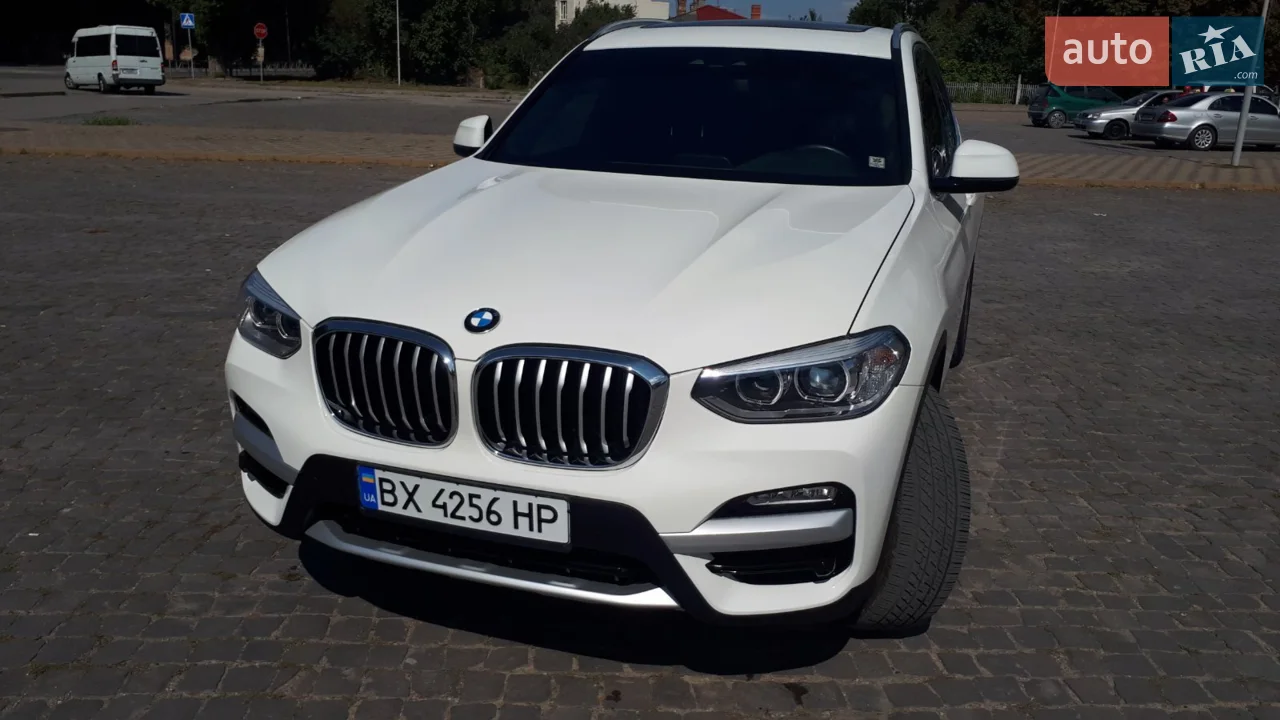 2017 BMW X3 - мініатюра 18