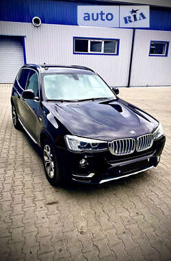 Позашляховик / Кросовер BMW X3 2016 в Києві