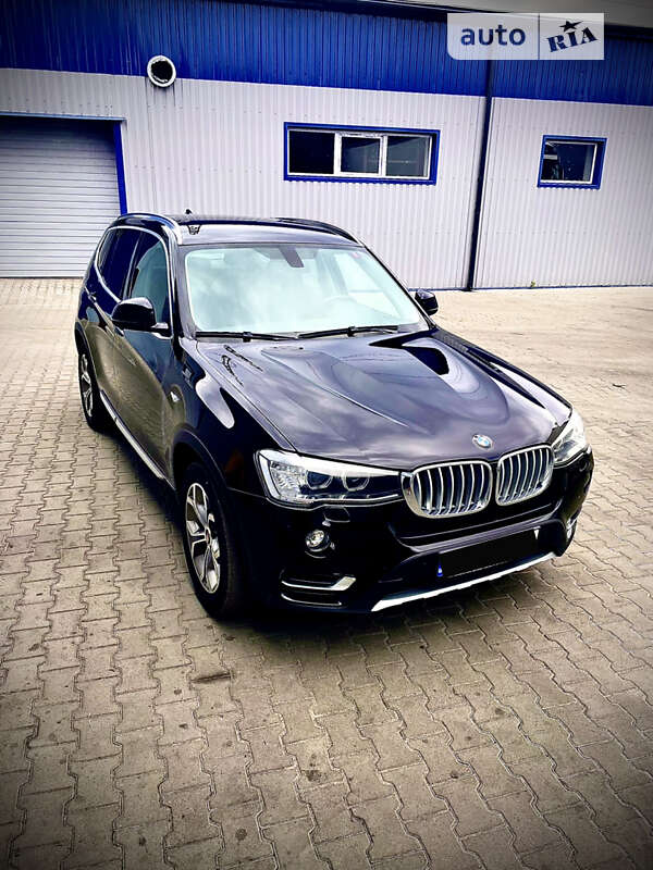 BMW X3 2016 BMW X3 2016