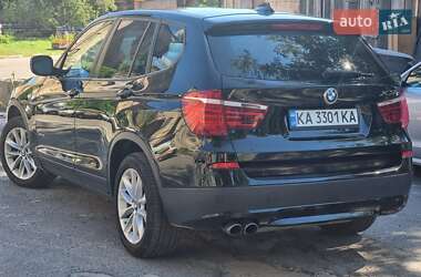 Позашляховик / Кросовер BMW X3 2012 в Києві