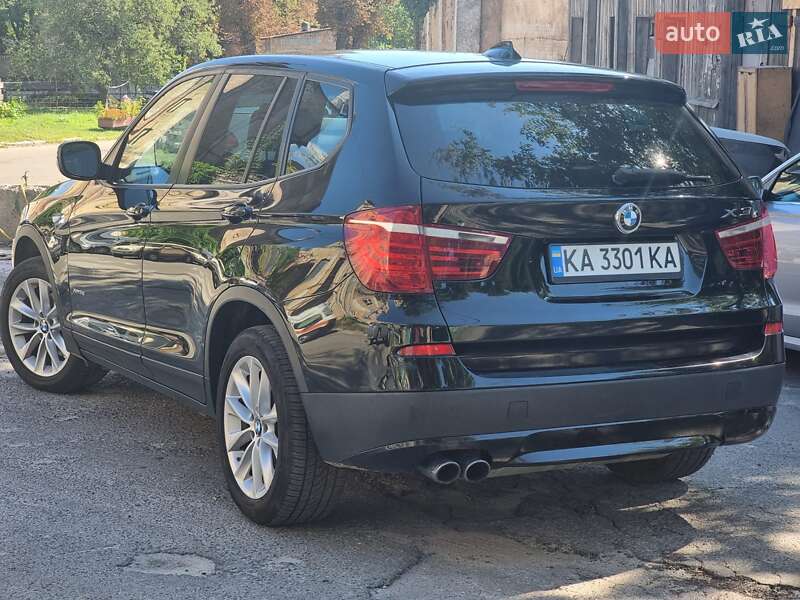 Позашляховик / Кросовер BMW X3 2012 в Києві