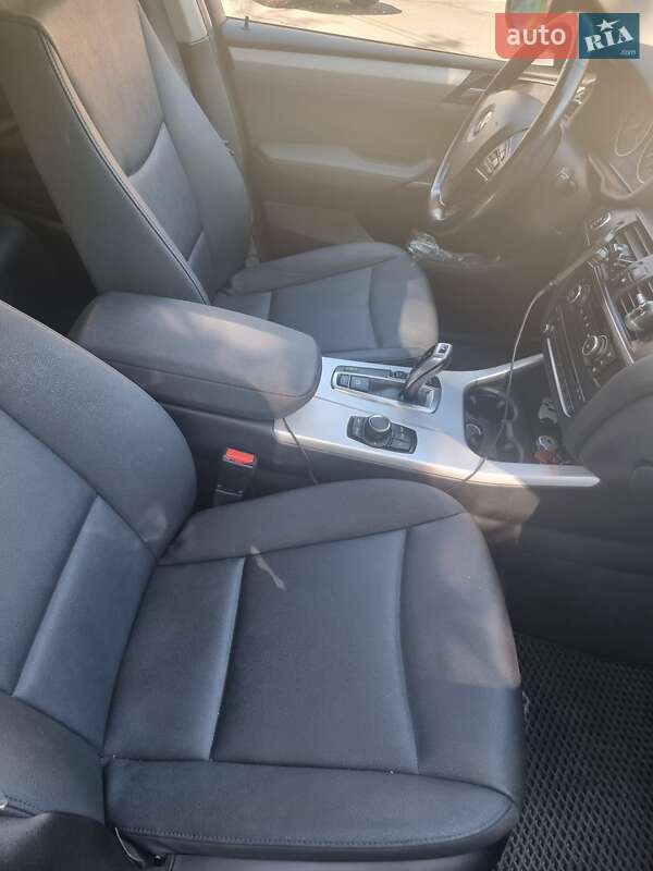 Позашляховик / Кросовер BMW X3 2012 в Києві