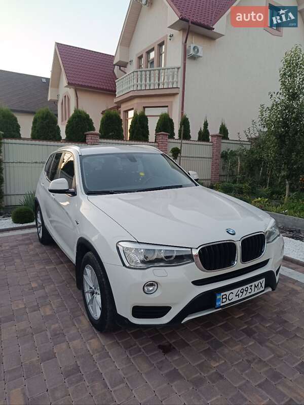 Внедорожник / Кроссовер BMW X3 2014 в Черновцах