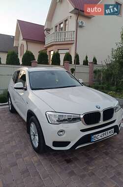 Внедорожник / Кроссовер BMW X3 2014 в Черновцах