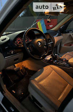 Внедорожник / Кроссовер BMW X3 2012 в Львове