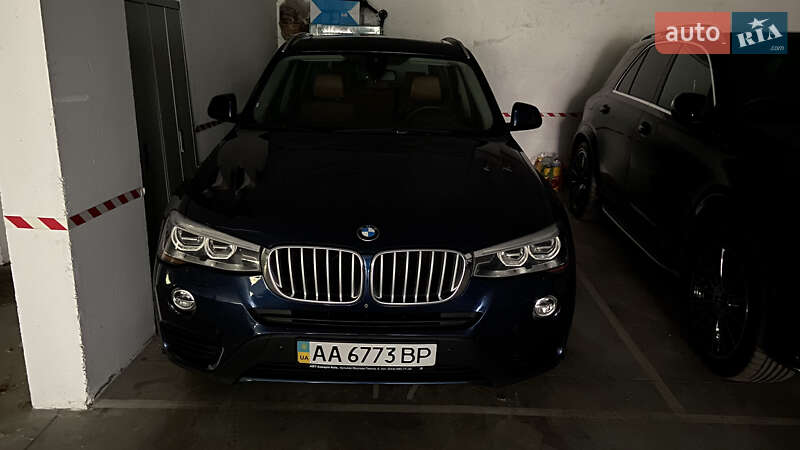 Позашляховик / Кросовер BMW X3 2015 в 