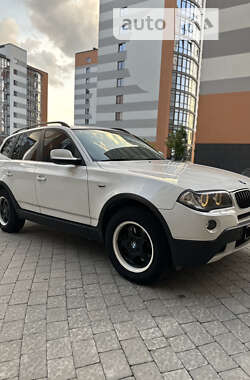 Внедорожник / Кроссовер BMW X3 2010 в Ивано-Франковске