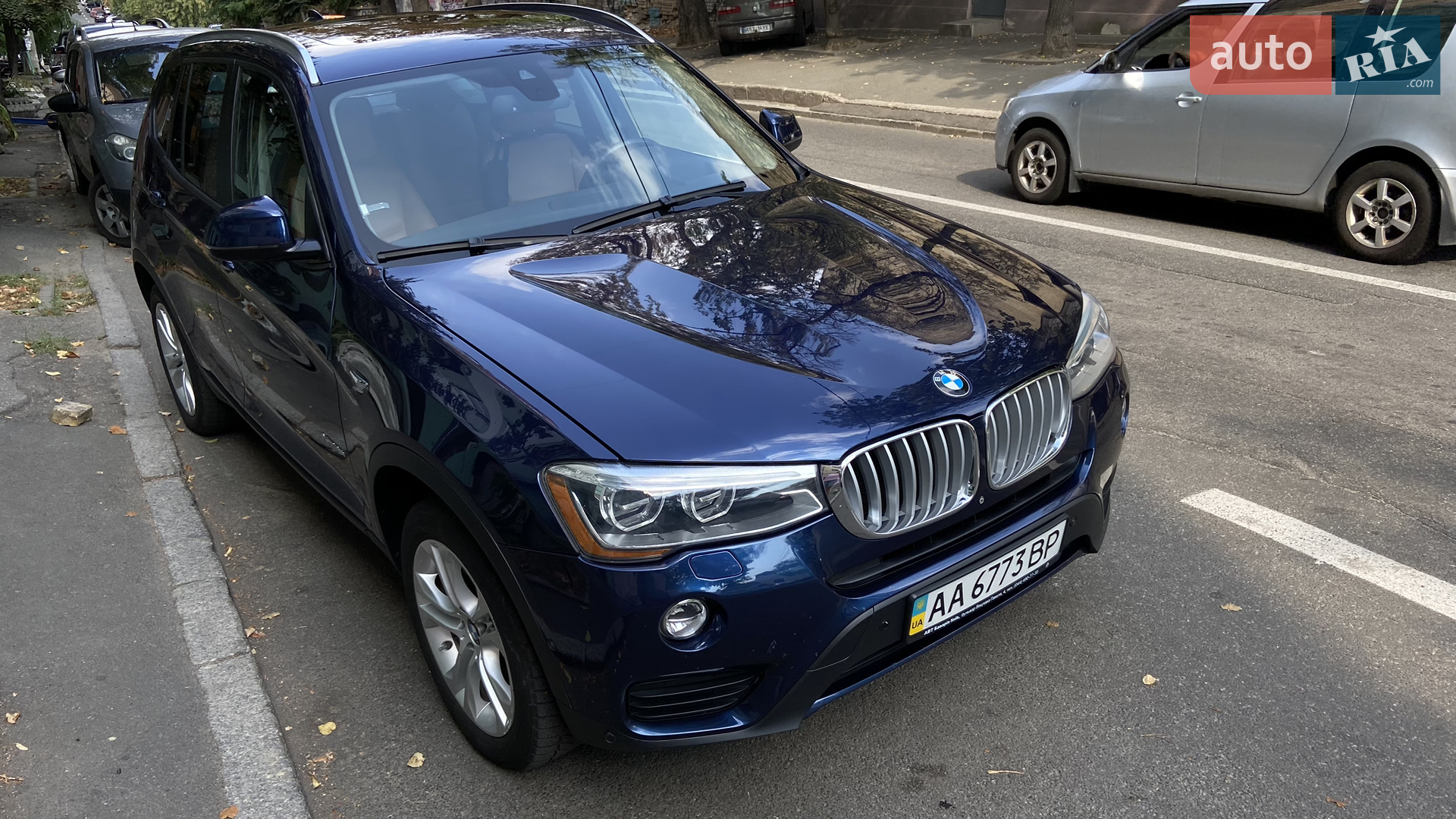 2015 BMW X3 - фото 1