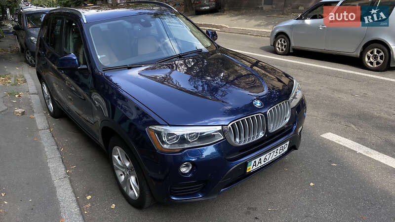BMW X3 2015
