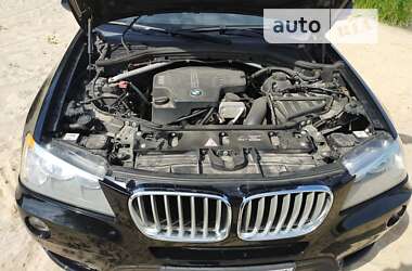 Позашляховик / Кросовер BMW X3 2014 в Дніпрі