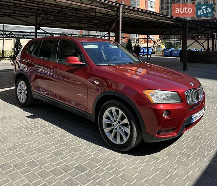 Внедорожник / Кроссовер BMW X3 2013 в Одессе