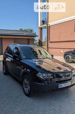 Внедорожник / Кроссовер BMW X3 2006 в 