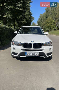 Внедорожник / Кроссовер BMW X3 2015 в Тернополе