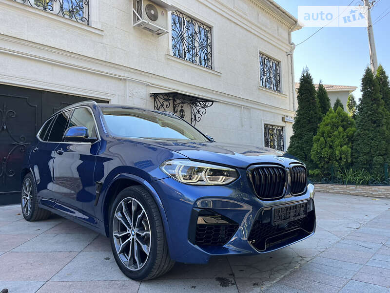 Внедорожник / Кроссовер BMW X3 2018 в Одессе