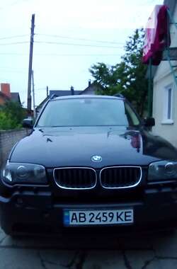 Внедорожник / Кроссовер BMW X3 2005 в Виннице
