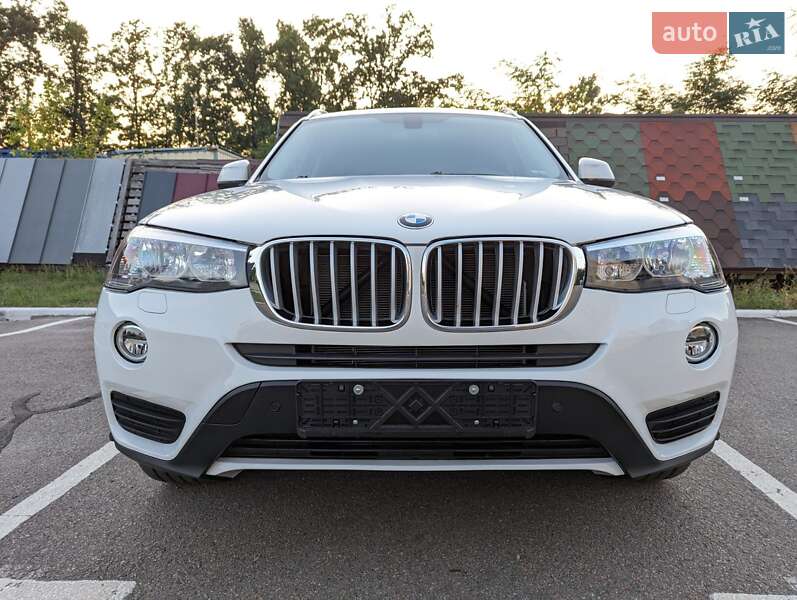 Внедорожник / Кроссовер BMW X3 2017 в Киеве