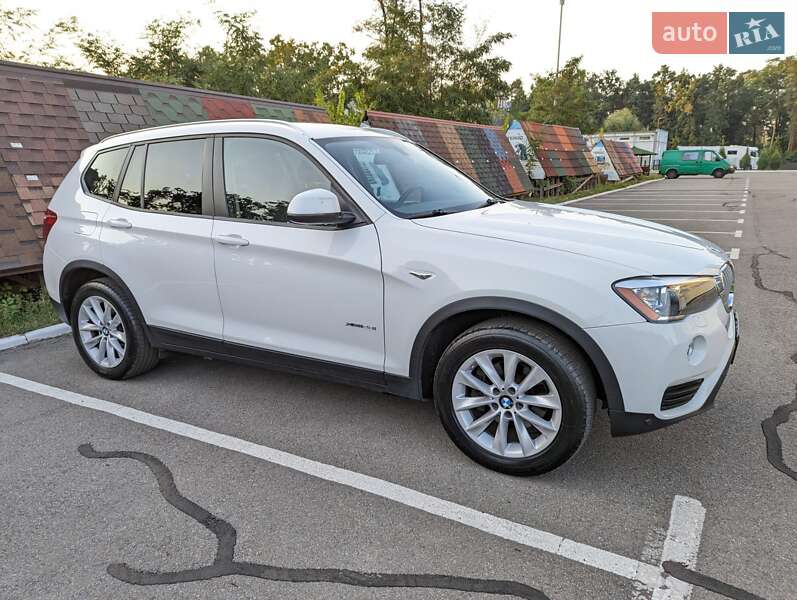 Внедорожник / Кроссовер BMW X3 2017 в Киеве