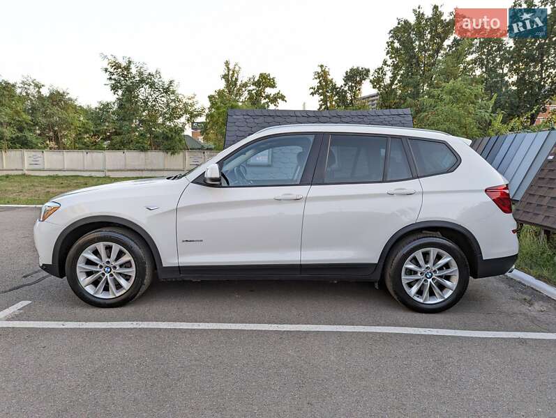 Внедорожник / Кроссовер BMW X3 2017 в Киеве