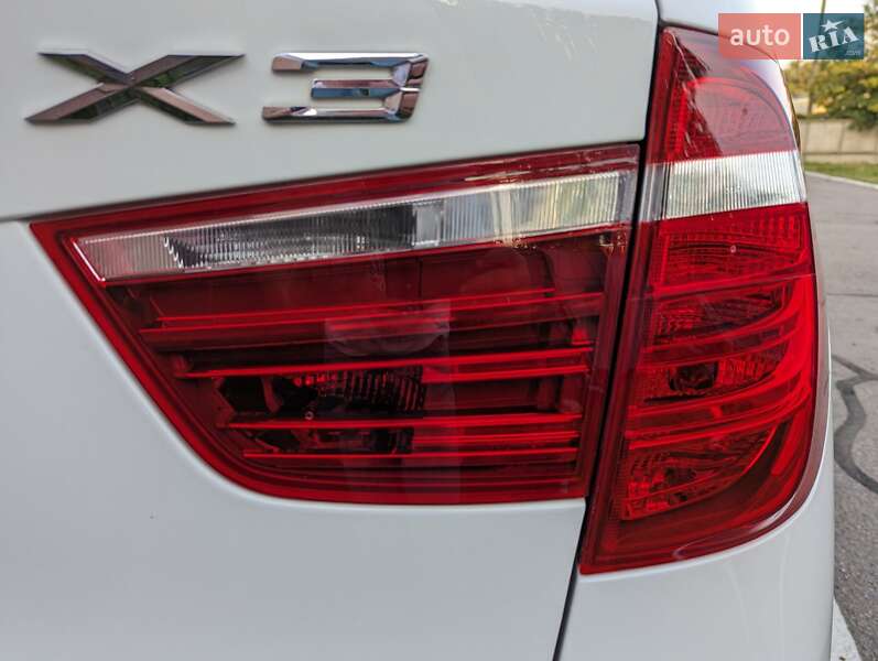 Внедорожник / Кроссовер BMW X3 2017 в Киеве