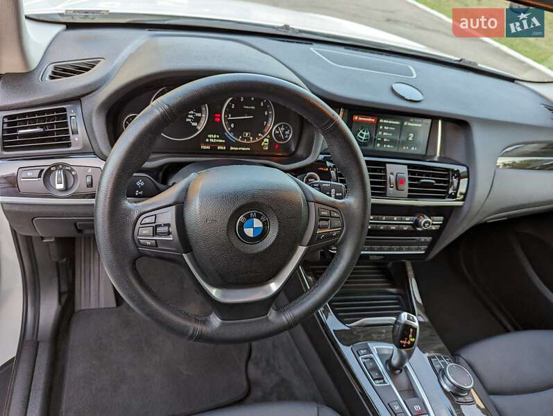 Внедорожник / Кроссовер BMW X3 2017 в Киеве