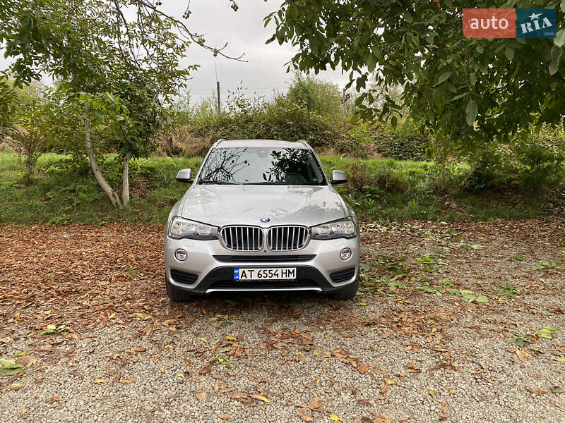 Внедорожник / Кроссовер BMW X3 2015 в Ивано-Франковске