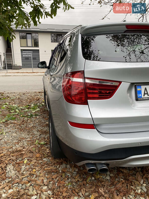 Внедорожник / Кроссовер BMW X3 2015 в Ивано-Франковске