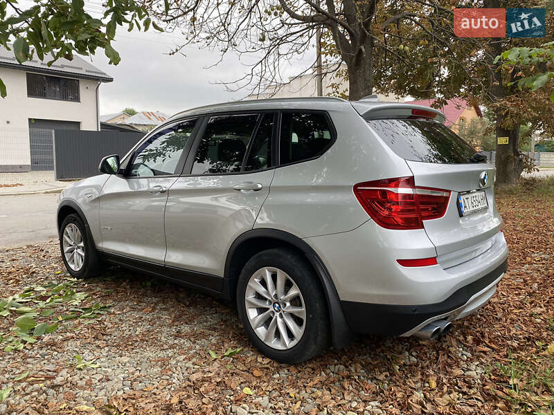 Внедорожник / Кроссовер BMW X3 2015 в Ивано-Франковске