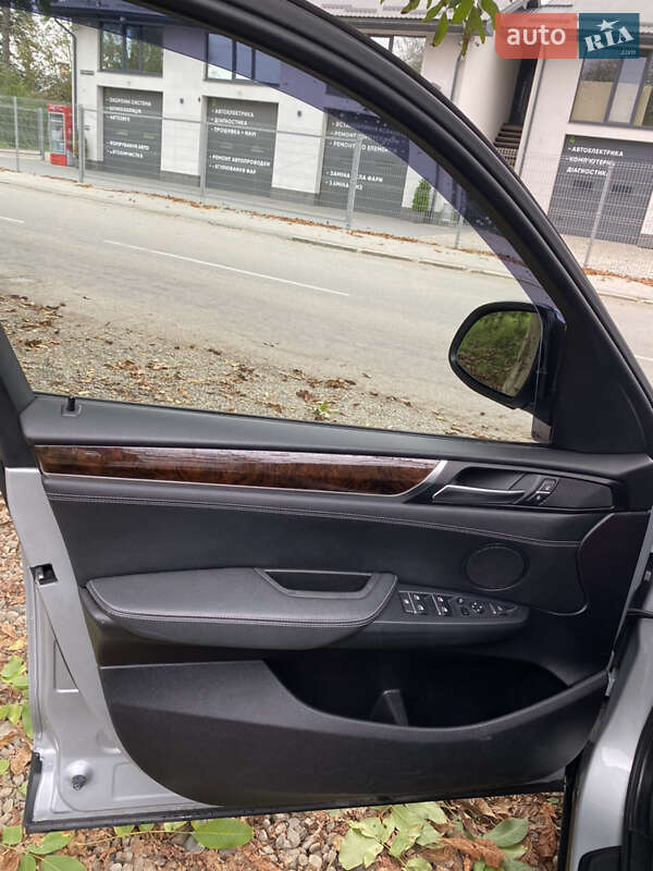 Внедорожник / Кроссовер BMW X3 2015 в Ивано-Франковске