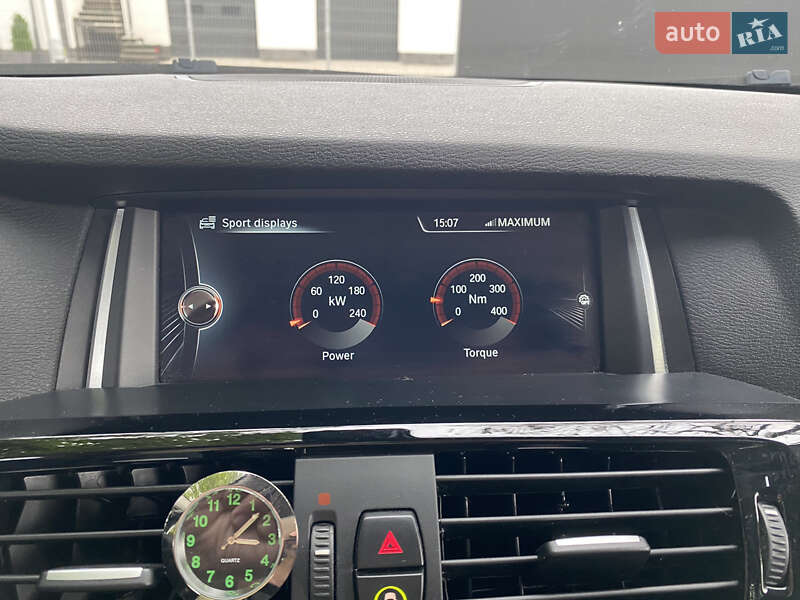 Внедорожник / Кроссовер BMW X3 2015 в Ивано-Франковске