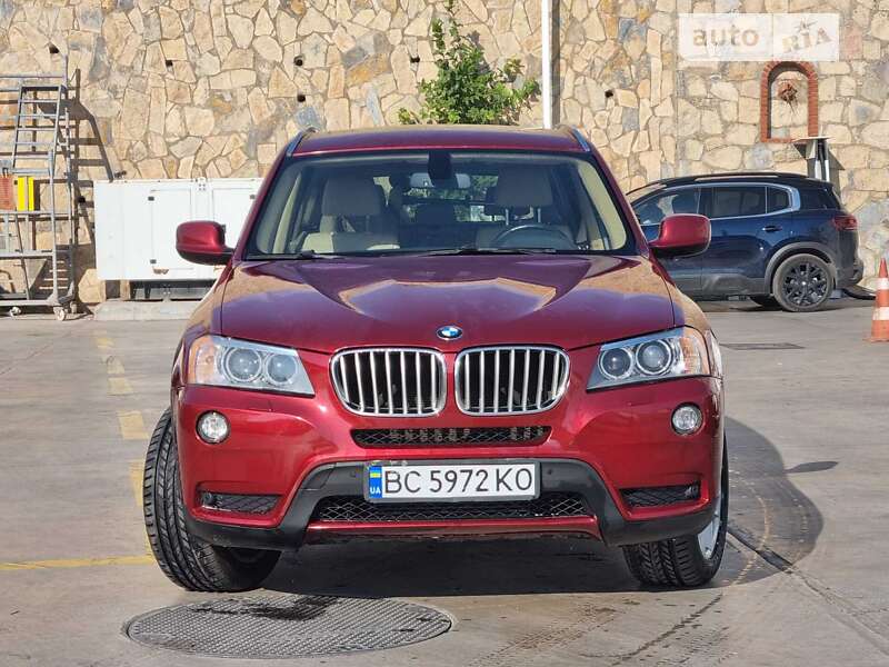 Позашляховик / Кросовер BMW X3 2014 в Городку